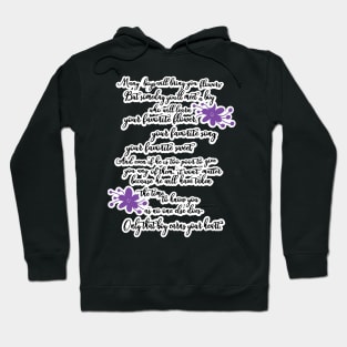 Copy of A boy to bring you flowers Inej Hoodie
